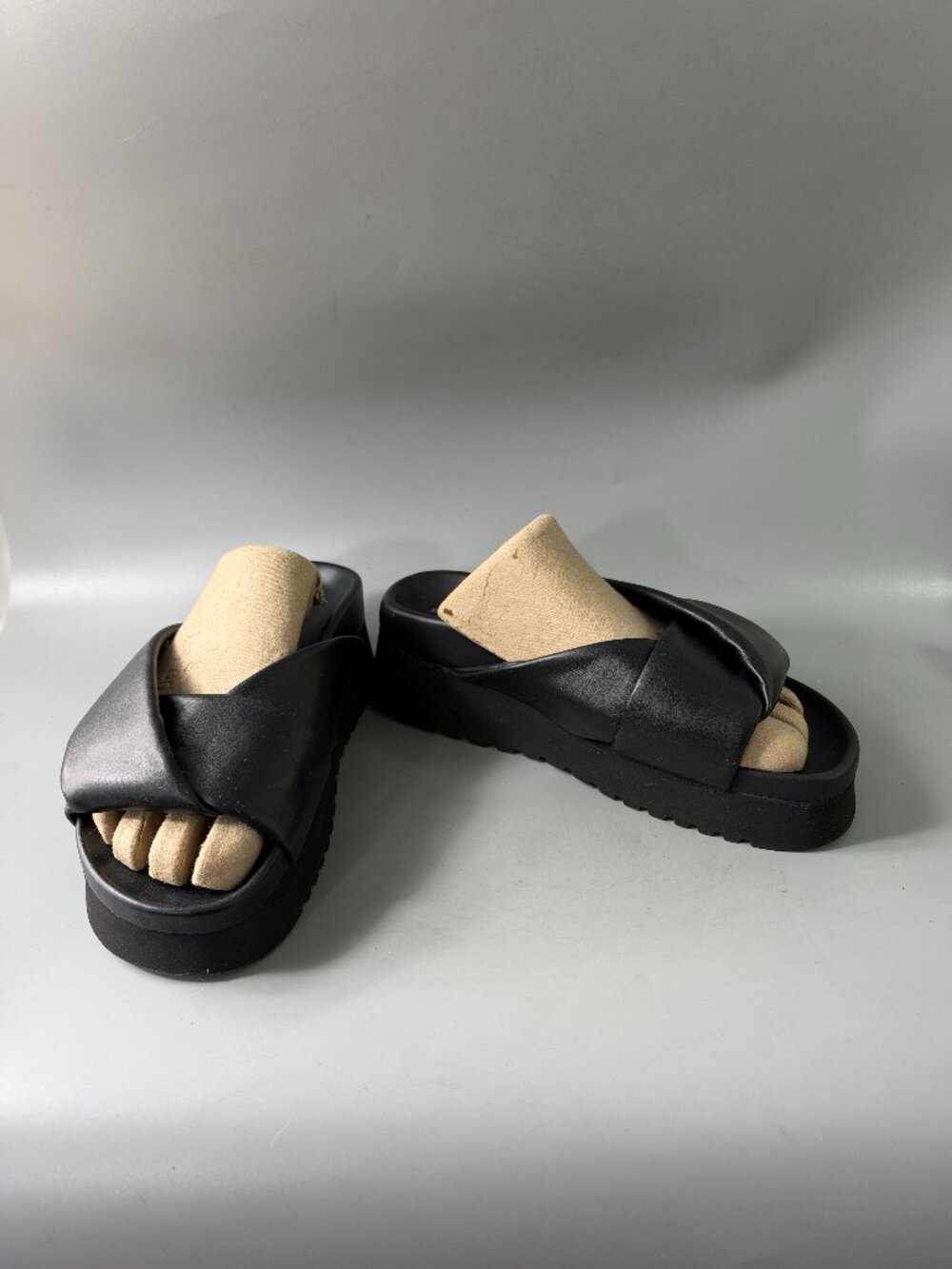 Patrizia Bonfanti Dreamer Damen Black Sandal, Size 39
